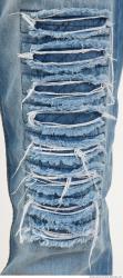 Photo Textures of Jeans Damaged